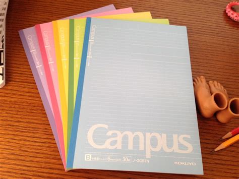 Introduction to Kokuyo Campus Notebooks | Comfortable Shoes Studio