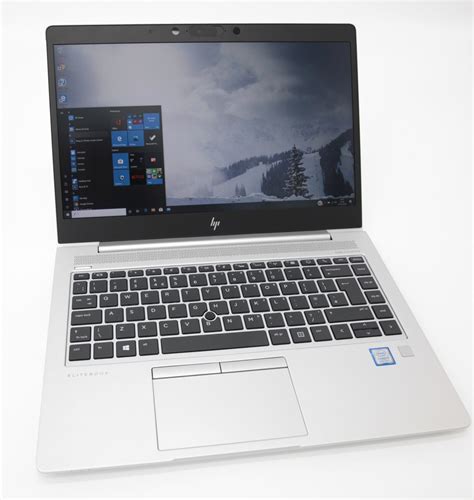 HP EliteBook 840 G6 14.0" Laptop: 8th Gen i7, 16GB RAM, 500GB SSD ...