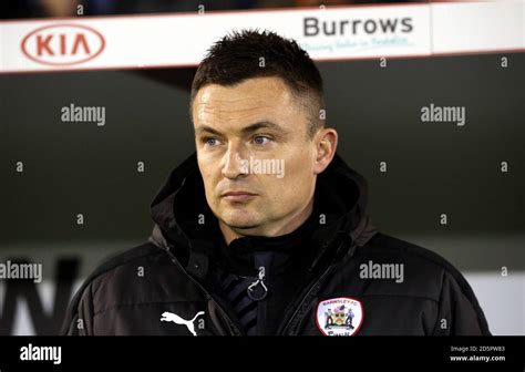 Barnsley manager Paul Heckingbottom Stock Photo - Alamy