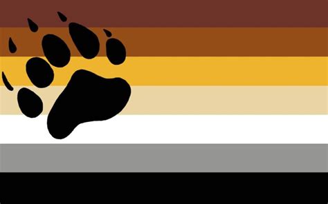 Get This Cool Bear Flag Background, and Other Pride ZOOM Backgrounds by Queery - Bear World Magazine