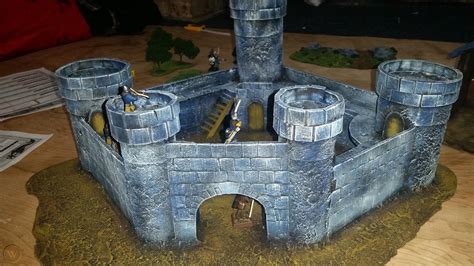 28mm Wargaming Terrain : Castle | #1901035622