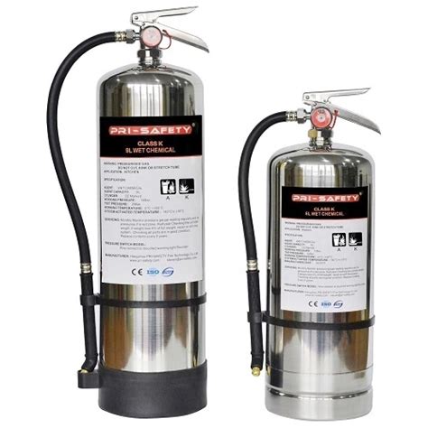 What Is Class K Fire Extinguisher Used For