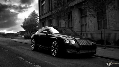 Скачать обои Bentley Continental GTS Black Edition (Bentley Continental ...