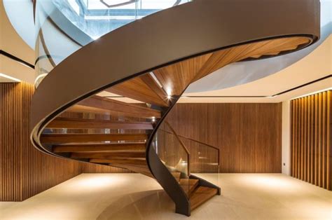 20 Of The Most Beautiful Spiral Staircase Designs Ever