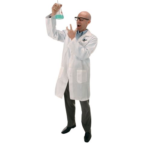 man wearing shirt | Scientist costume, Coat, Lab coat