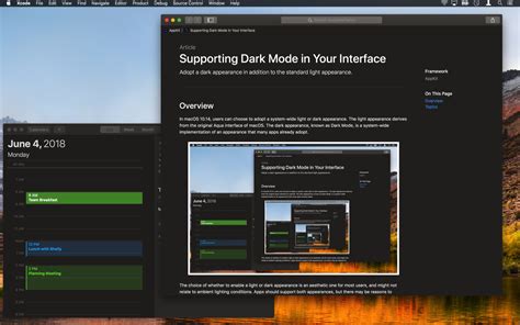 Supporting Dark Mode in Your Interface | Apple Developer Documentation