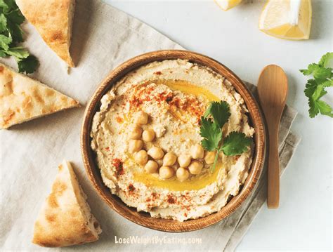 Low Calorie Hummus - Lose Weight By Eating