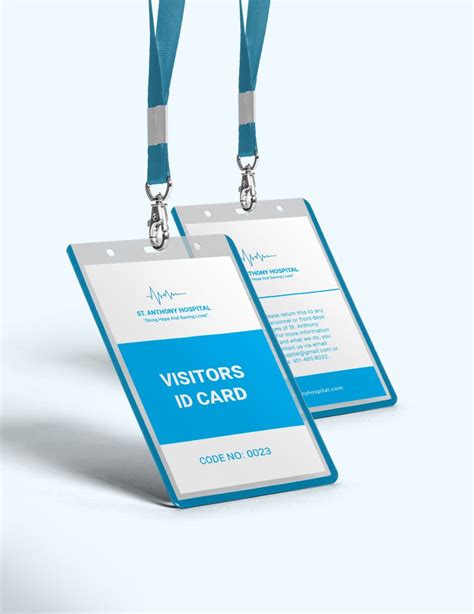 Church Visitor Card Template in PSD, Illustrator, Word, Publisher, Google Docs, Pages - Download ...