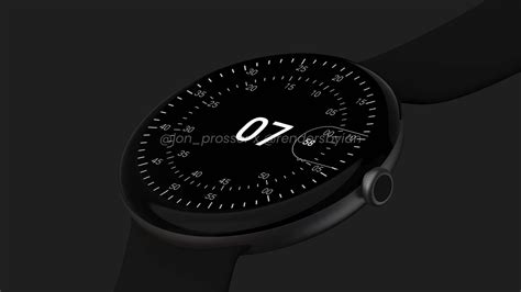 Google Pixel Watch With Round Design and Wear OS Support Leaked: Specs ...