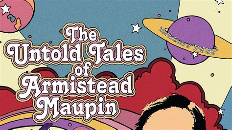 The Untold Tales of Armistead Maupin - Netflix Documentary - Where To Watch