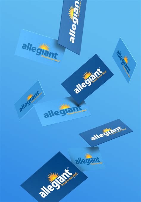 Allegiant Air Rebrand :: Behance