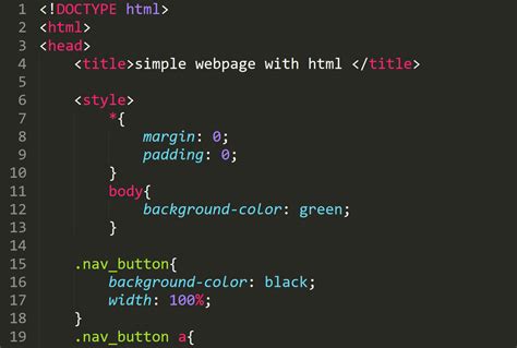 How To Create A Simple Website Using HTML And CSS