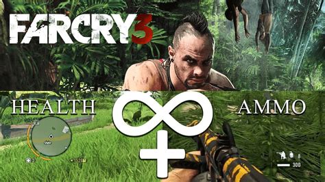 How to Enable Unlimited Ammo and God Mode in Far Cry 3 | No Trainer - YouTube