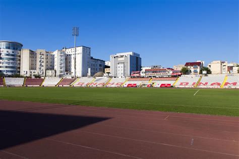 Dinamo Bucuresti stadium editorial stock photo. Image of competition ...