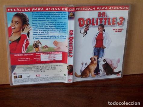 dr. dolittle 3 - kyla pratt - kristen wilson - - Comprar Películas en DVD en todocoleccion ...