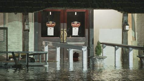 Annapolis, Md. suffers major flooding, closures after heavy rain and high winds