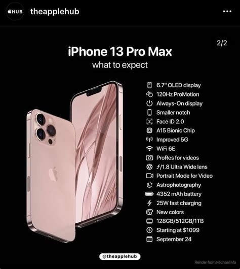 iPhone 13 series - specs and pricing have been revealed! - Gizchina.com