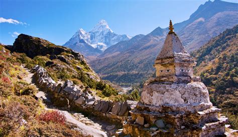 Sagarmatha National Park | Facts, Features, Attraction, Maps, Information