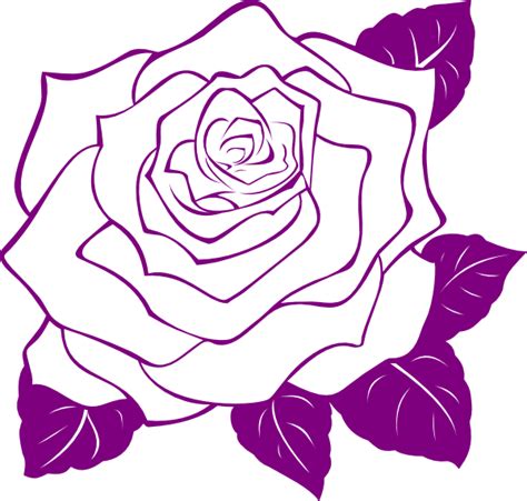 Collection of PNG Rose Outline. | PlusPNG