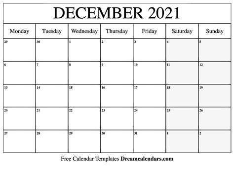 August Through December 2021 Calendar Printable – Best Calendar Example