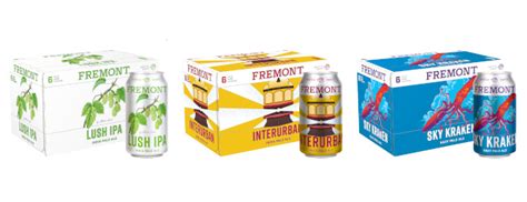 An all-new look for Seattle's Fremont Brewing Company