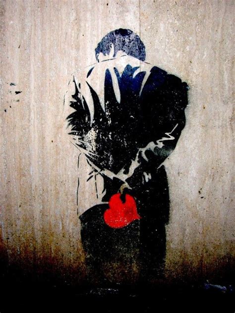 10 Breathtaking Pieces of Love Street Art | Art and Design | Street art ...