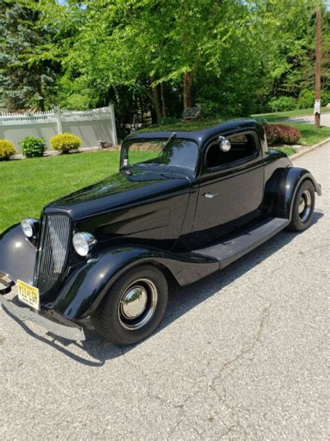 34 Ford Coupe Hot Rod Street Rod for sale: photos, technical specifications, description