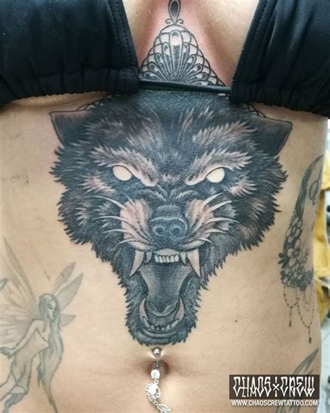 Big bad wolf... #chaoscrewmunich #chaoscrewtattoo #chaoscrewtattoostudio #chaoscrew #tattoo # ...