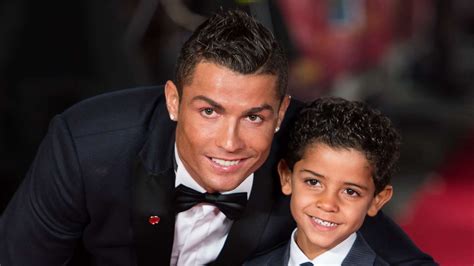 Cristiano Ronaldo: Real Madrid star's son scores free-kick stunner | Goal.com