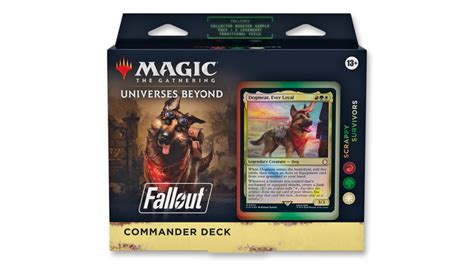 MTG Fallout: Release Date, Details, Commander Decks