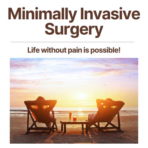 The Advantages of Minimally Invasive Spine Surgery - Total Spine