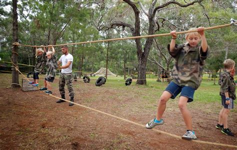 Obstacle course - PARKTROPA Adventure Builders