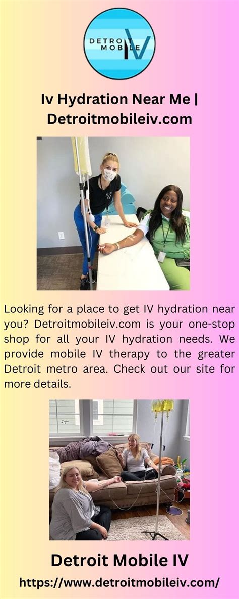 Iv Hydration Near Me | Detroitmobileiv.com - Detroitmobileiv - Medium