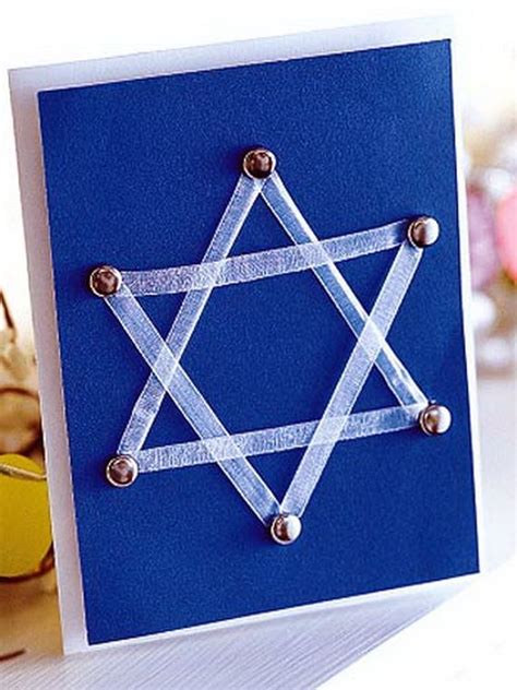 Homemade Hanukkah Menorah Cards | Hanukkah cards handmade, Hanukkah ...