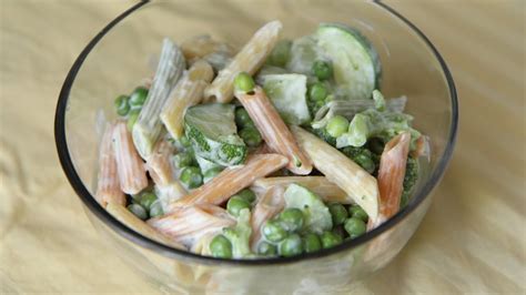 Pasta and Creamy Primavera Sauce Recipe - Southern Queen of Vegan ...