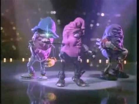 California Raisins Commercial featuring Michael Jackson (High Quality) | Michael jackson youtube ...