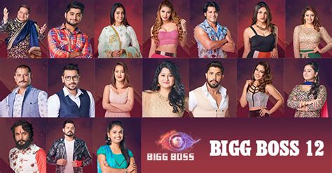 Bigg Boss 12 Hindi: Latest News, Contestants, Online Voting ...