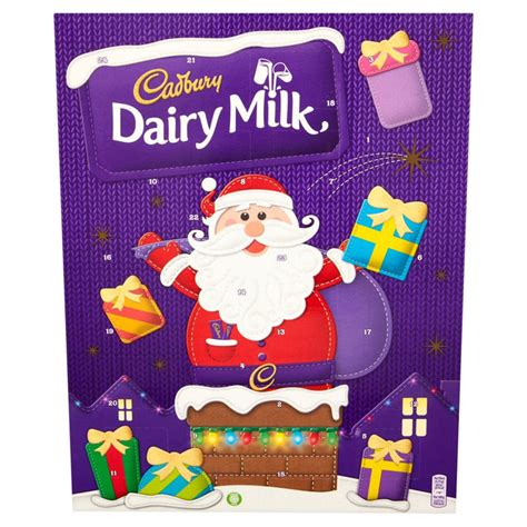 Cadbury Dairy Milk Chocolate Advent Calendar 90g — BritishGram.com