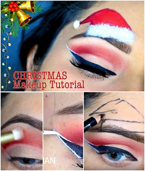 6 Best Christmas Makeup Tutorials to Pull Off This Year - AllDayChic