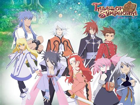 Tales of Symphonia RPG Trailer & PC Release - Yu Alexius Anime Portal