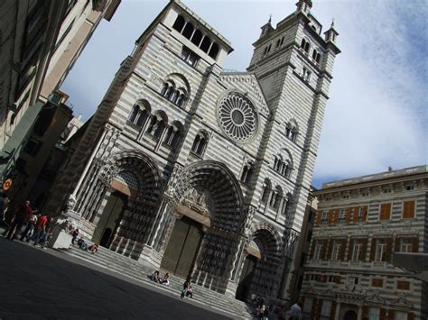 Genoa Cathedral, Liguria, Italy – Visititaly.info