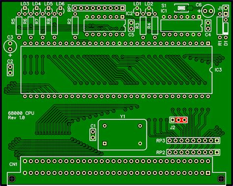 Mega-Micro's - 68000 CPU + Jumpers