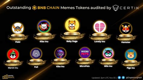 BNB Meme tokens that are performing well : r/Satoshi_club