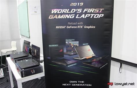 More ASUS ROG Laptops With NVIDIA GeForce RTX Will Be Released In ...