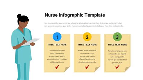 Nurse Infographic Template - SlideBazaar