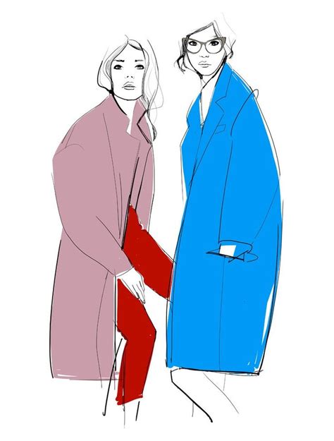 Garance Doré Boutique - Early Winter | Fashion illustration, Garance dore illustration ...