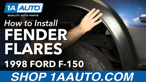 Installing Fender Flares On Ford F150