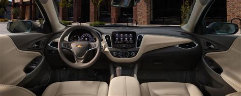 2023 Chevy Malibu Interior | Sternberg Chevrolet