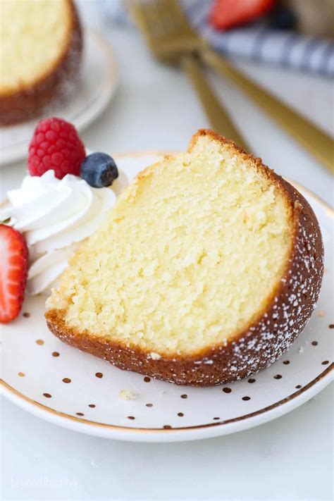 Classic Pound Cake Recipe | Deporecipe.co