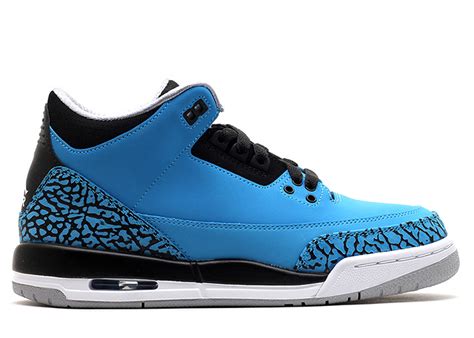 Air Jordan 3 Retro Bg (gs) "powder Blue" - Air Jordan - 398614 406 - dk ...